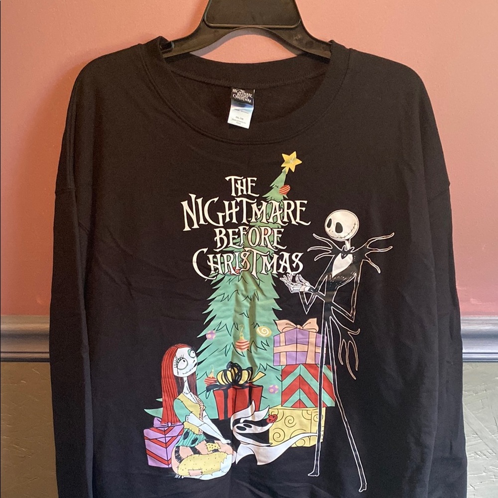 The Nightmare Before Christmas Sweatshirt